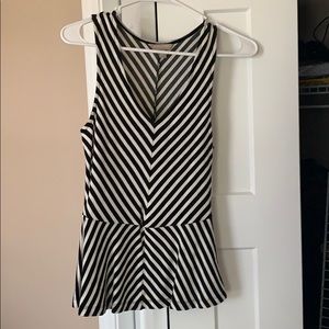 Banana Republic Peplum Top